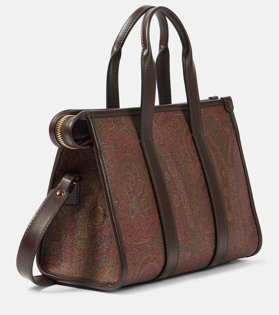 Bauletto Large paisley canvas tote bag | Etro