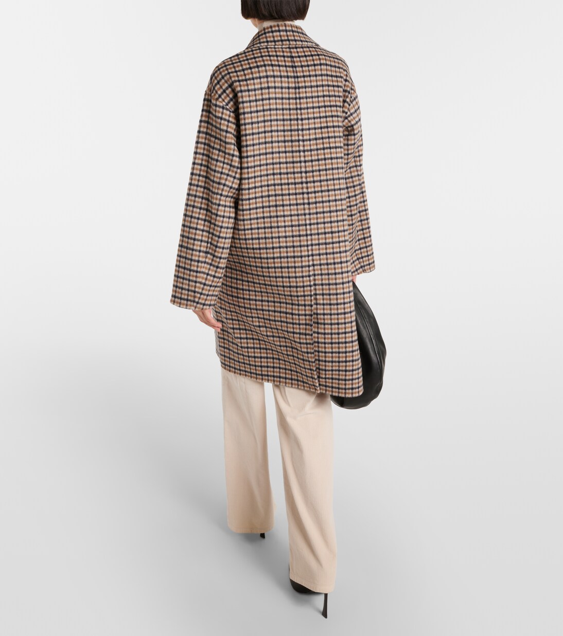 Abrigo John de mezcla de lana y mohair | 'S Max Mara