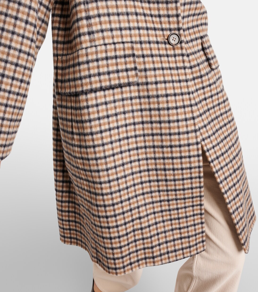 Abrigo John de mezcla de lana y mohair | 'S Max Mara