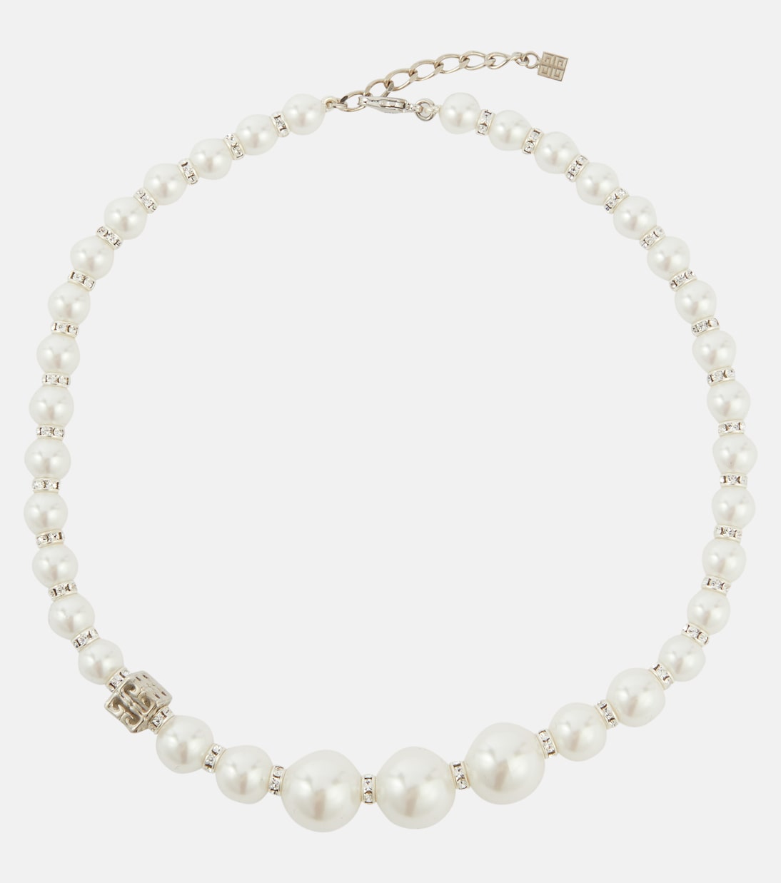 Collana con perle bijoux e Swarovski® | Givenchy