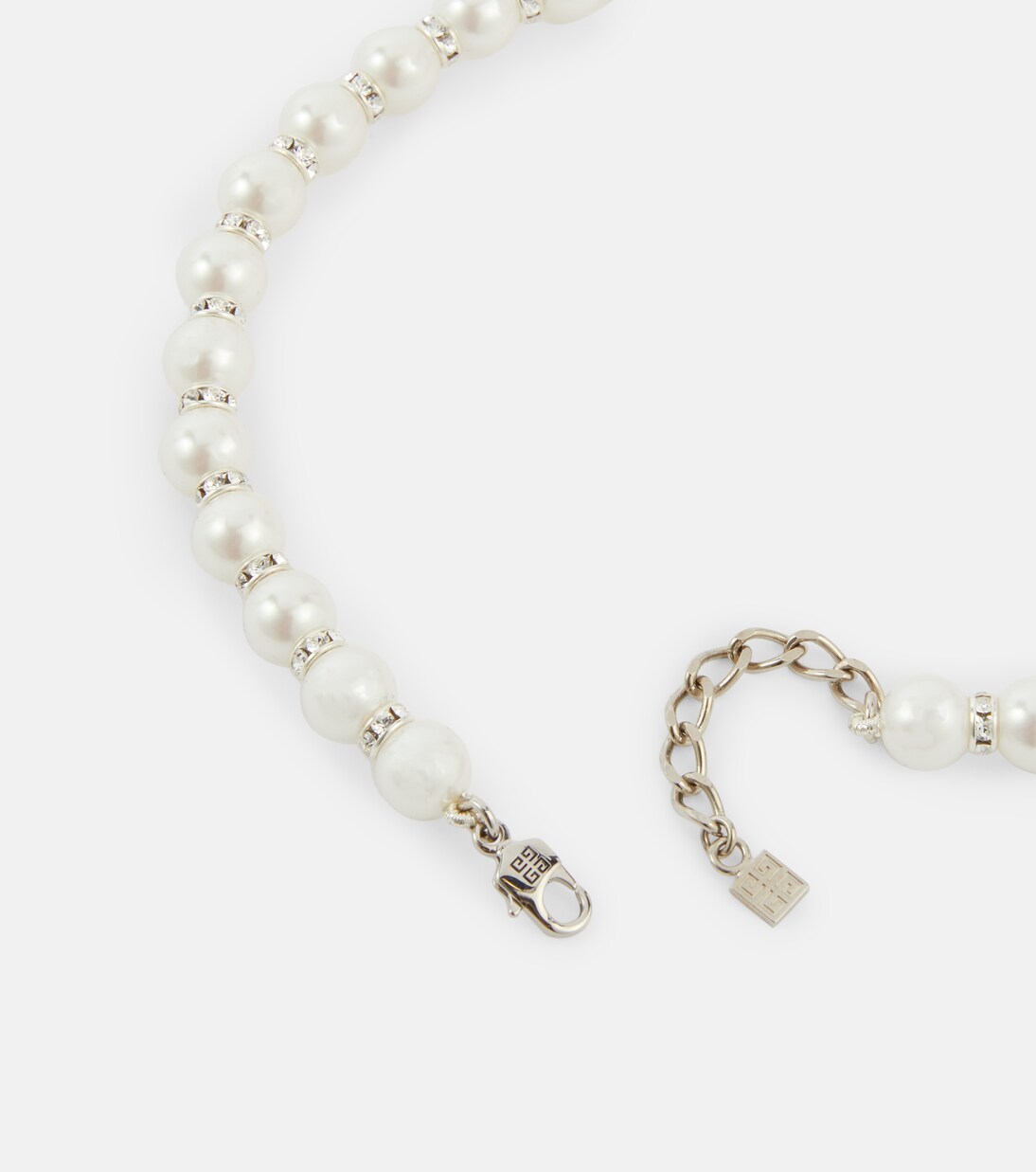 Collana con perle bijoux e Swarovski® | Givenchy