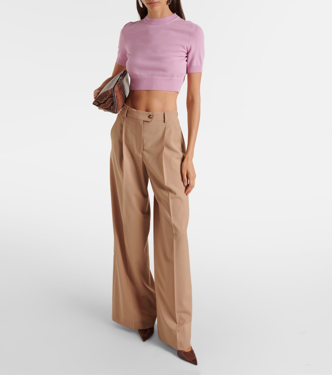 Crop top Premier de punto | Sportmax