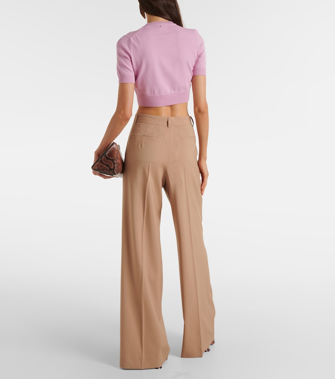 Crop top Premier de punto | Sportmax
