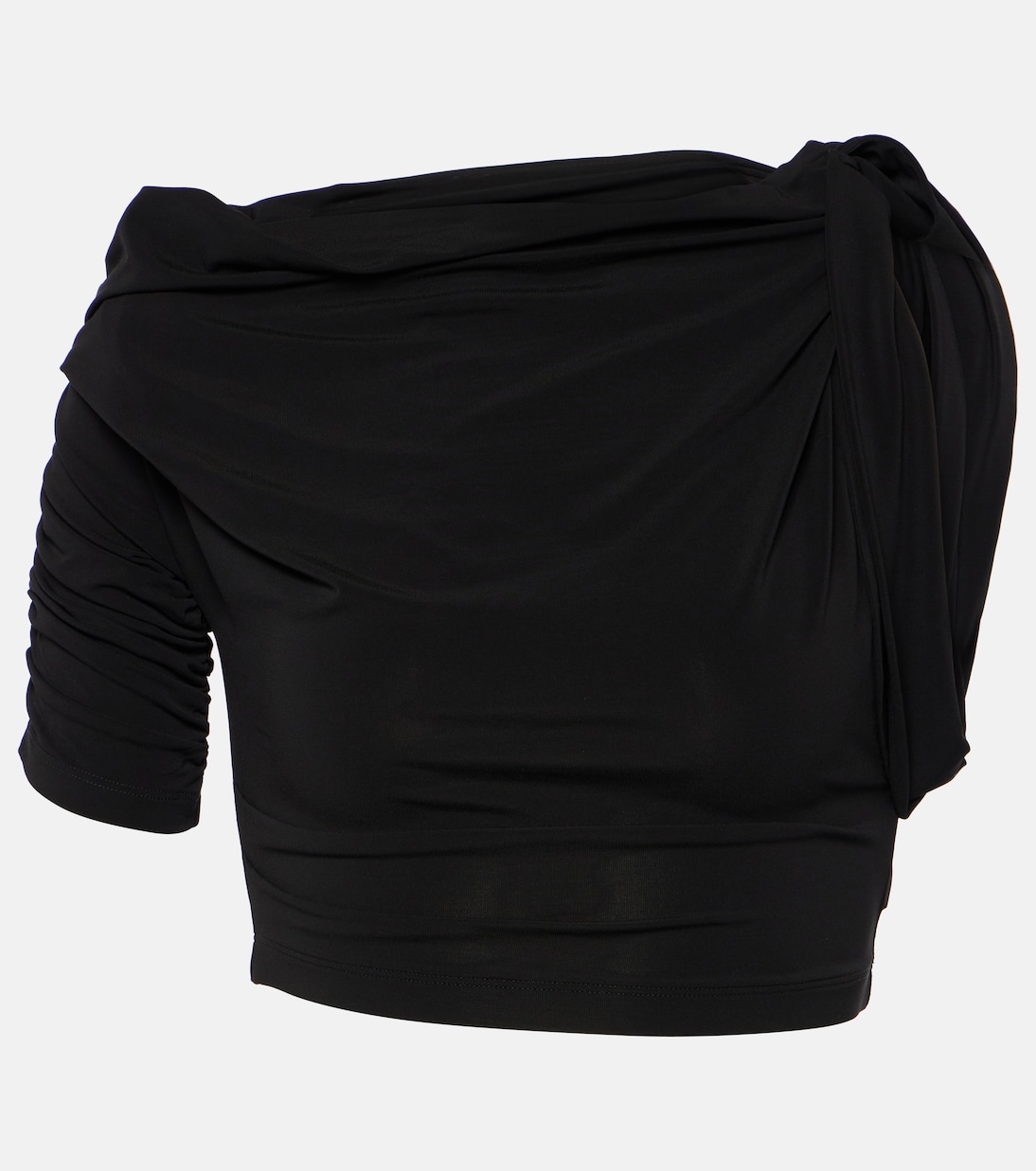 Top raccourci Le Haut Drapeado | Jacquemus