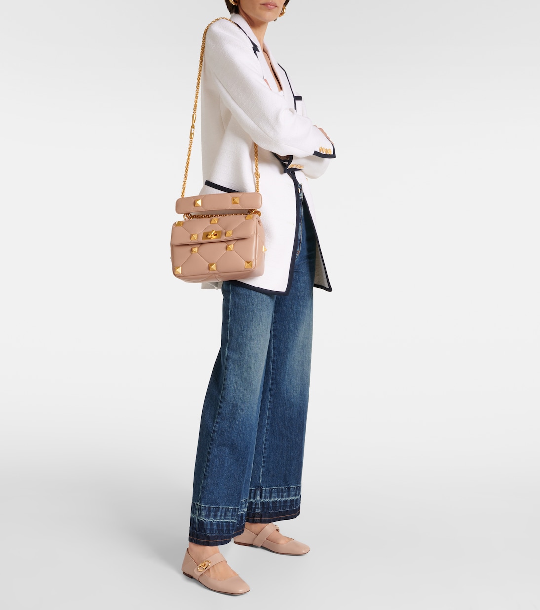 Ballerine Mary Jane VLogo Locker | Valentino Garavani