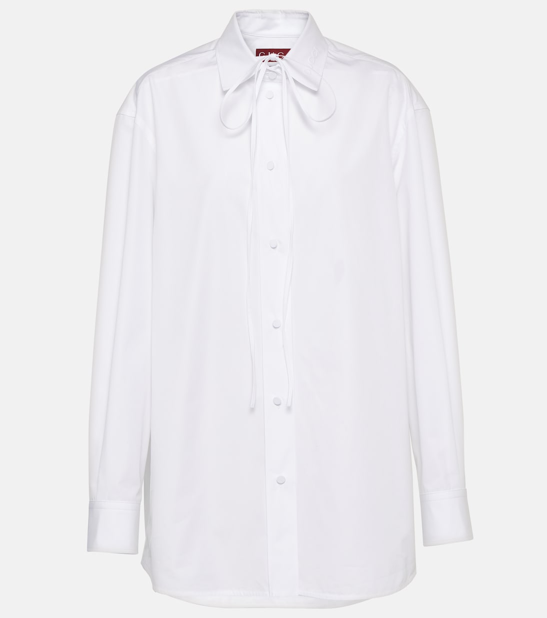 Camicia in popeline di cotone | Gucci