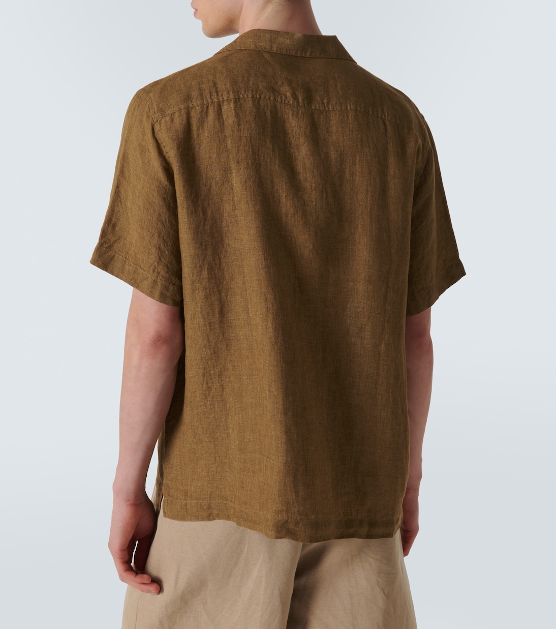 Camicia bowling Angelo in lino | Frescobol Carioca