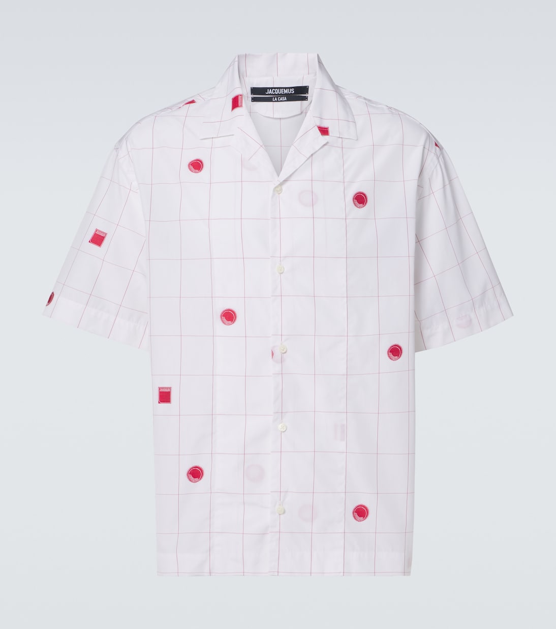 Camicia bowling in jacquard di cotone | Jacquemus
