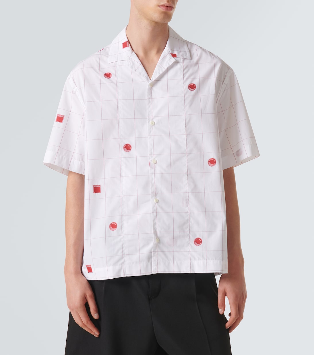 Camicia bowling in jacquard di cotone | Jacquemus