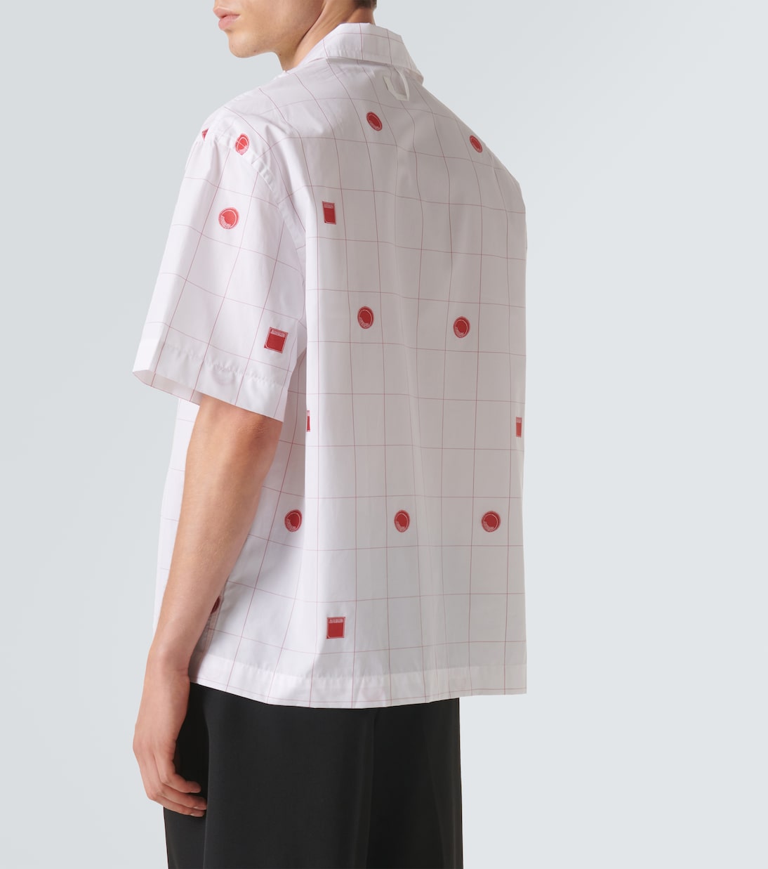 Camicia bowling in jacquard di cotone | Jacquemus