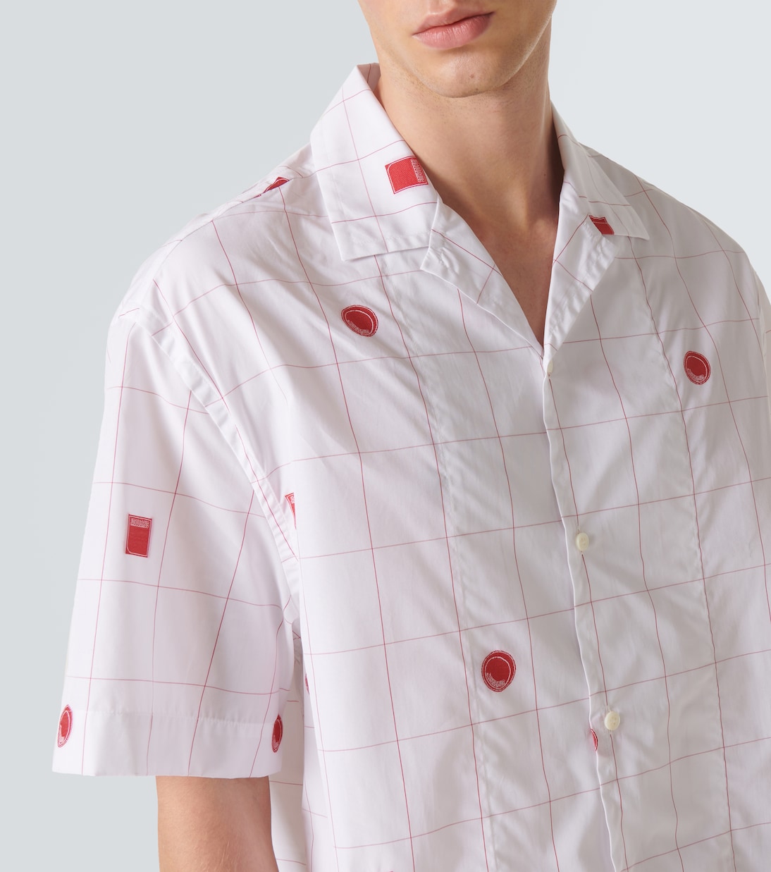 Camicia bowling in jacquard di cotone | Jacquemus