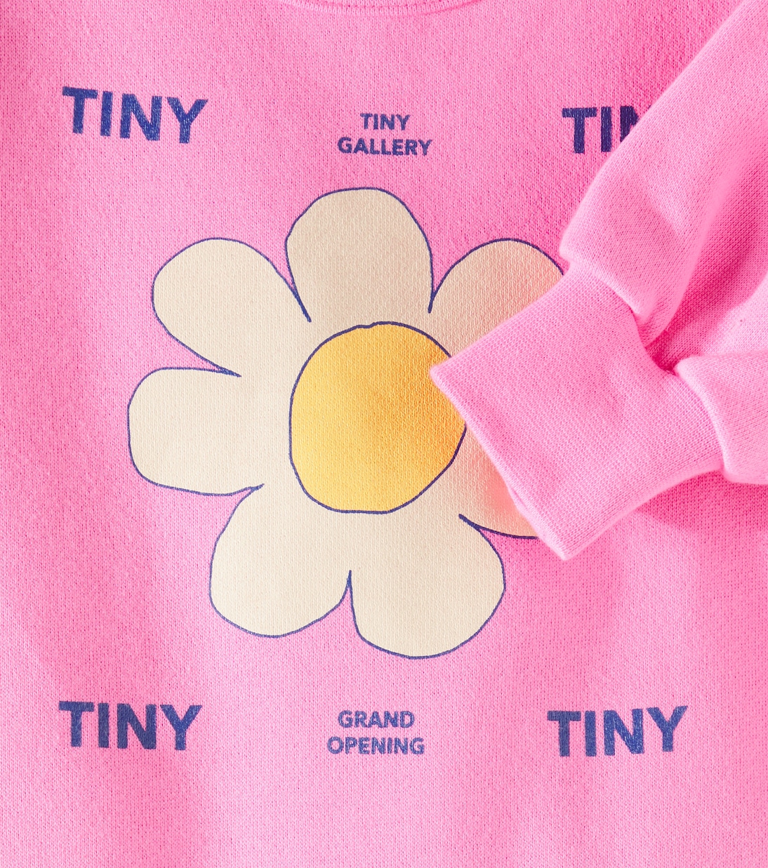 Baby - Tutina Daisy in cotone con stampa | Tinycottons
