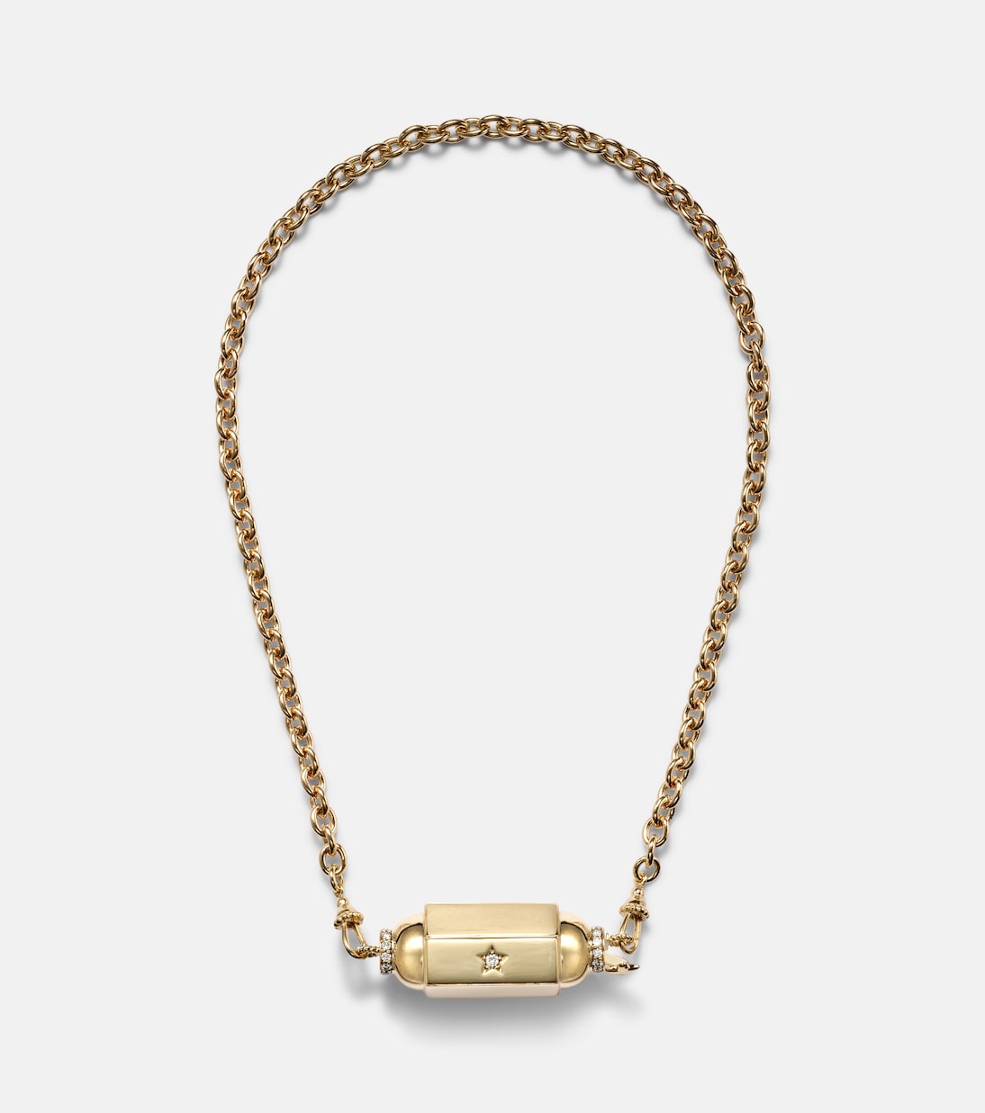 Collier Jumbo en or 18 ct et diamants | Marie Lichtenberg