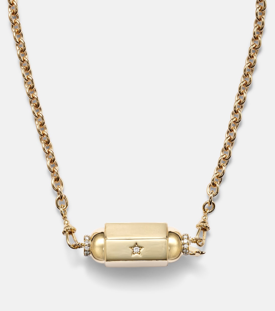 Collier Jumbo en or 18 ct et diamants | Marie Lichtenberg