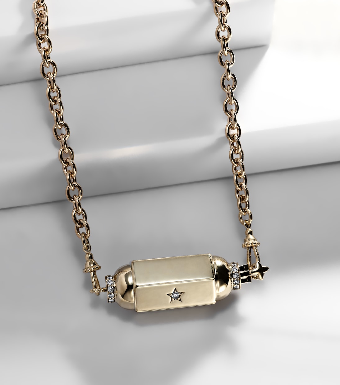 Collier Jumbo en or 18 ct et diamants | Marie Lichtenberg