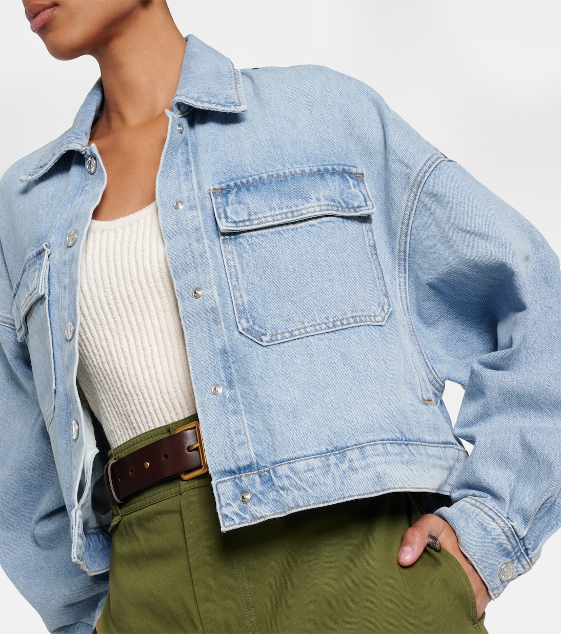 Jeansjacke Luka | Agolde