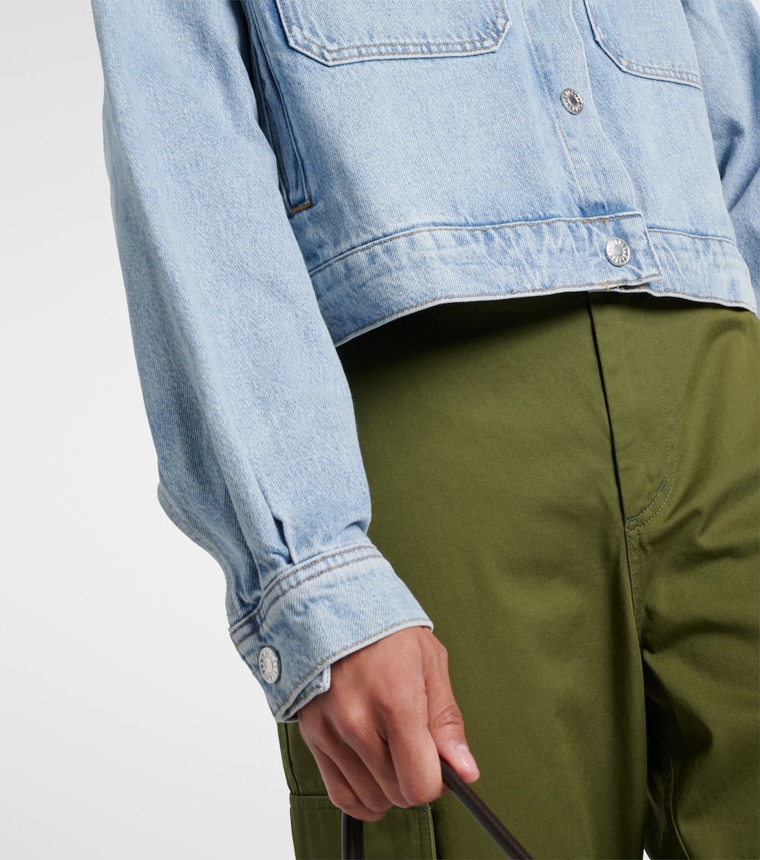 Jeansjacke Luka | Agolde