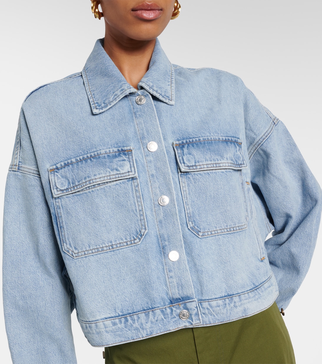 Jeansjacke Luka | Agolde