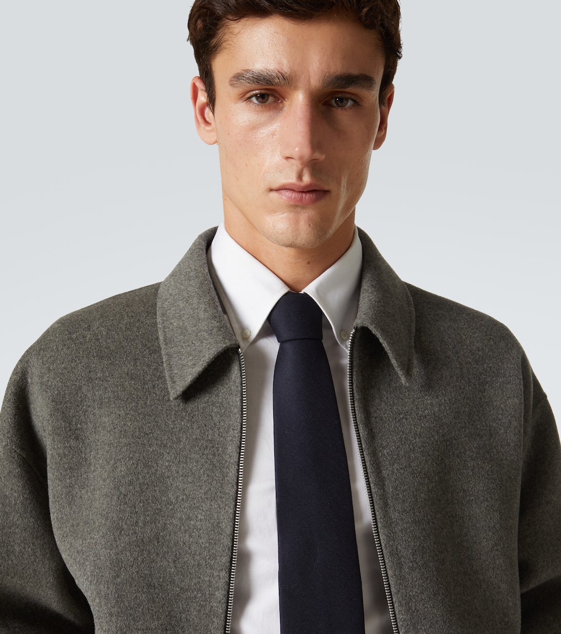 Corbata de lana y cachemir | Thom Sweeney