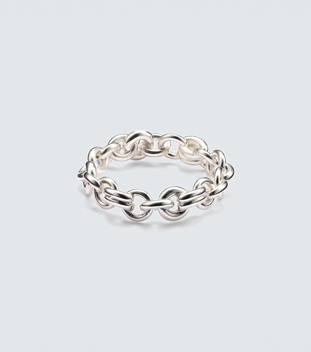 Anello Medium Fused Serpens in argento sterling | Spinelli Kilcollin