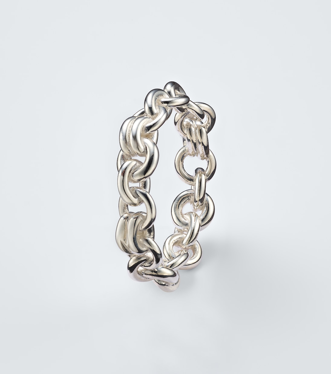 Anello Medium Fused Serpens in argento sterling | Spinelli Kilcollin