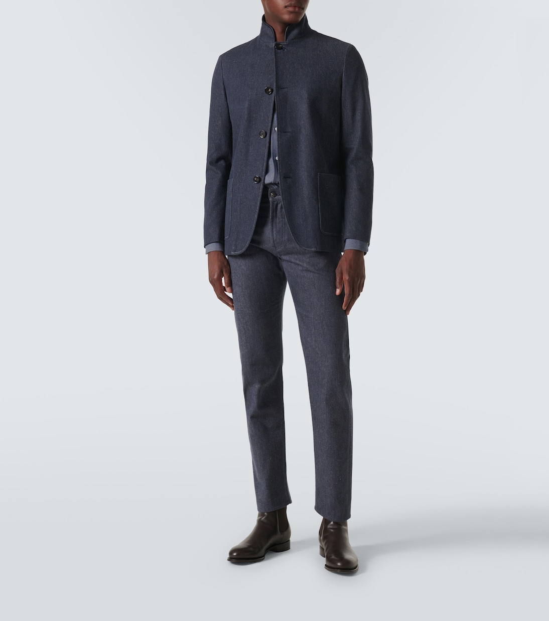 Jeans regular a vita media | Loro Piana