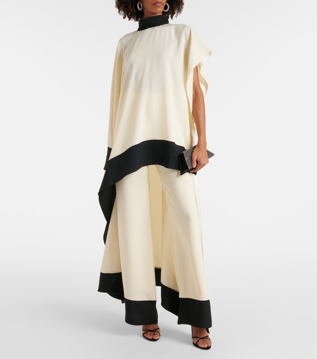 Robe California Corniche en crêpe | Taller Marmo