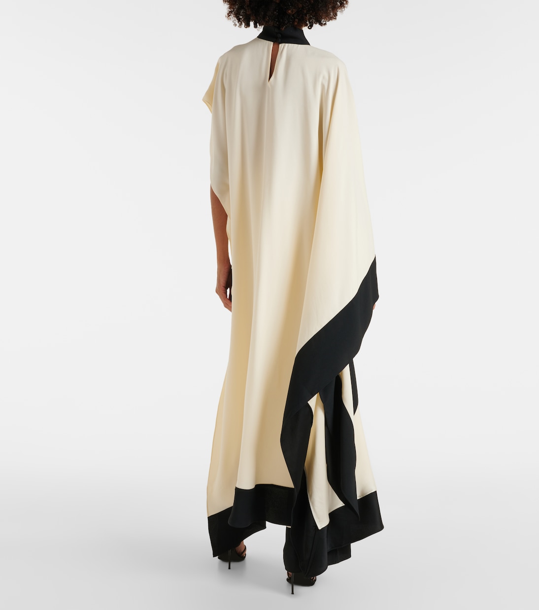 Robe California Corniche en crêpe | Taller Marmo