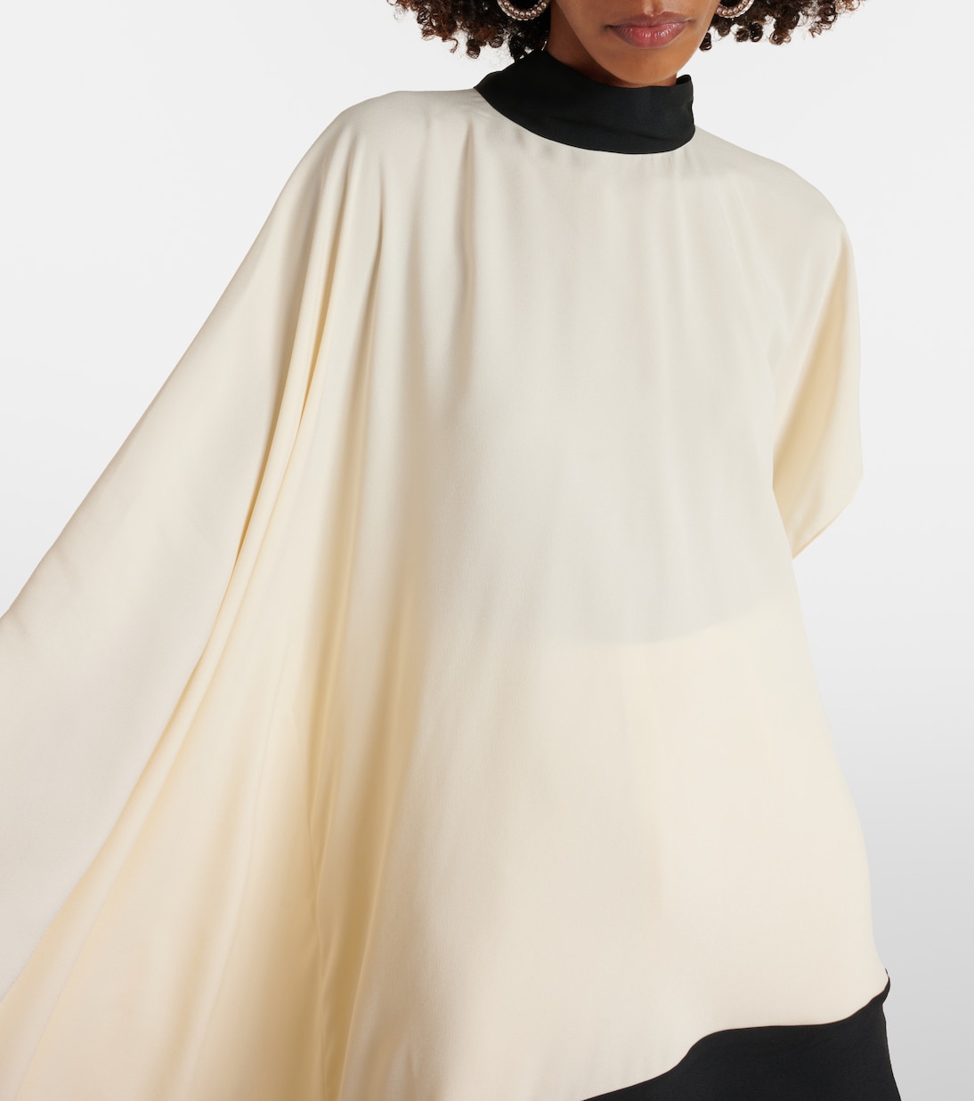 Robe California Corniche en crêpe | Taller Marmo