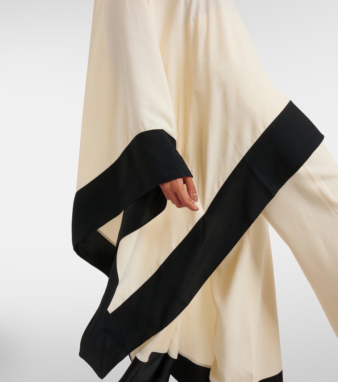 Robe California Corniche en crêpe | Taller Marmo