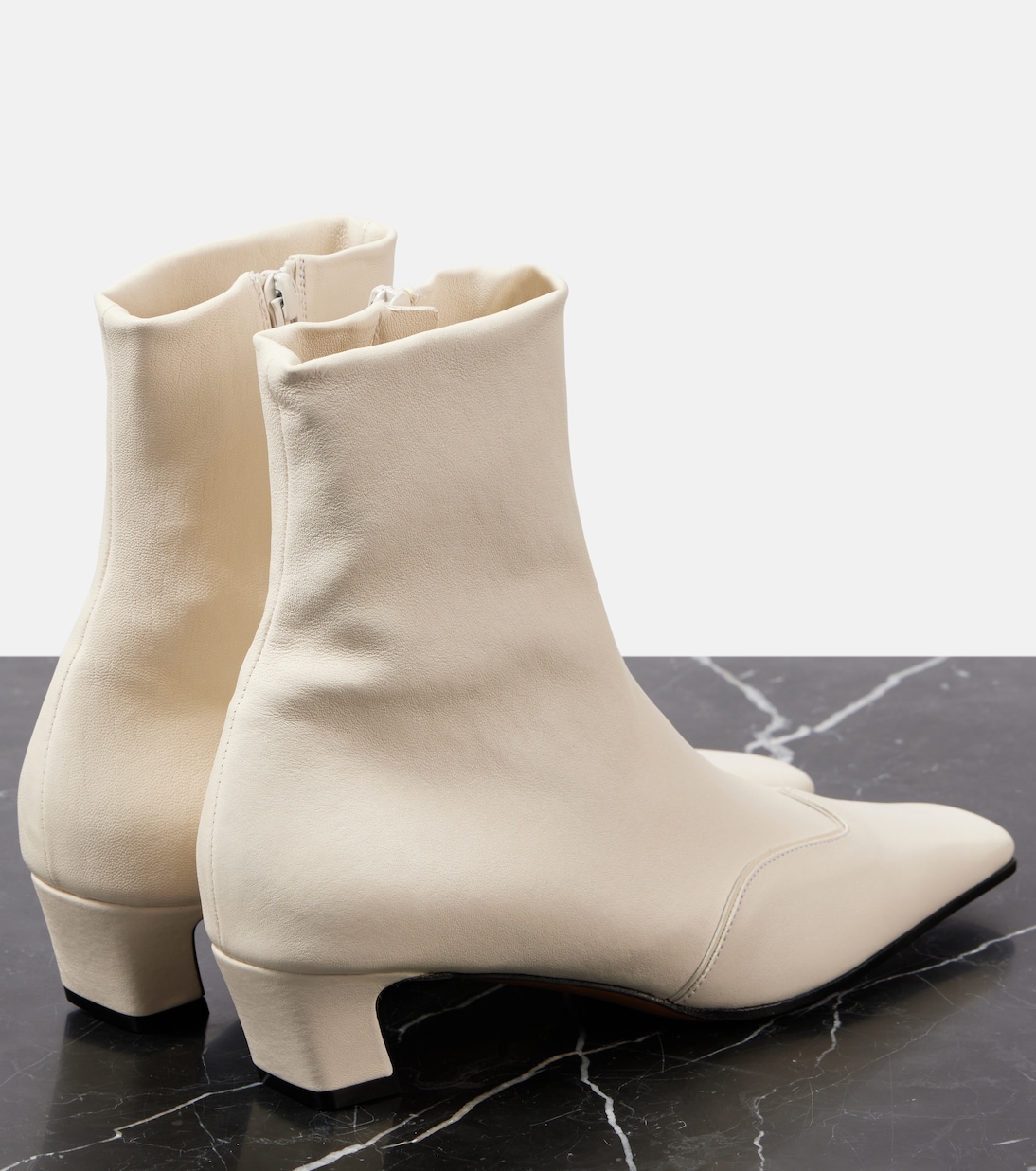 Botines Nevada 40 de piel | Khaite