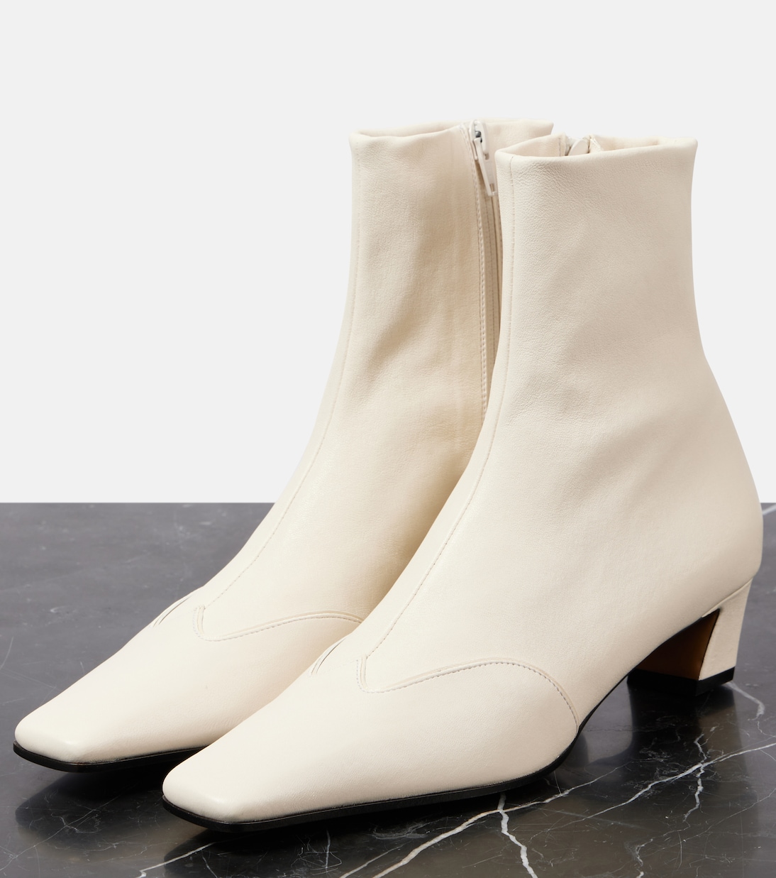 Botines Nevada 40 de piel | Khaite