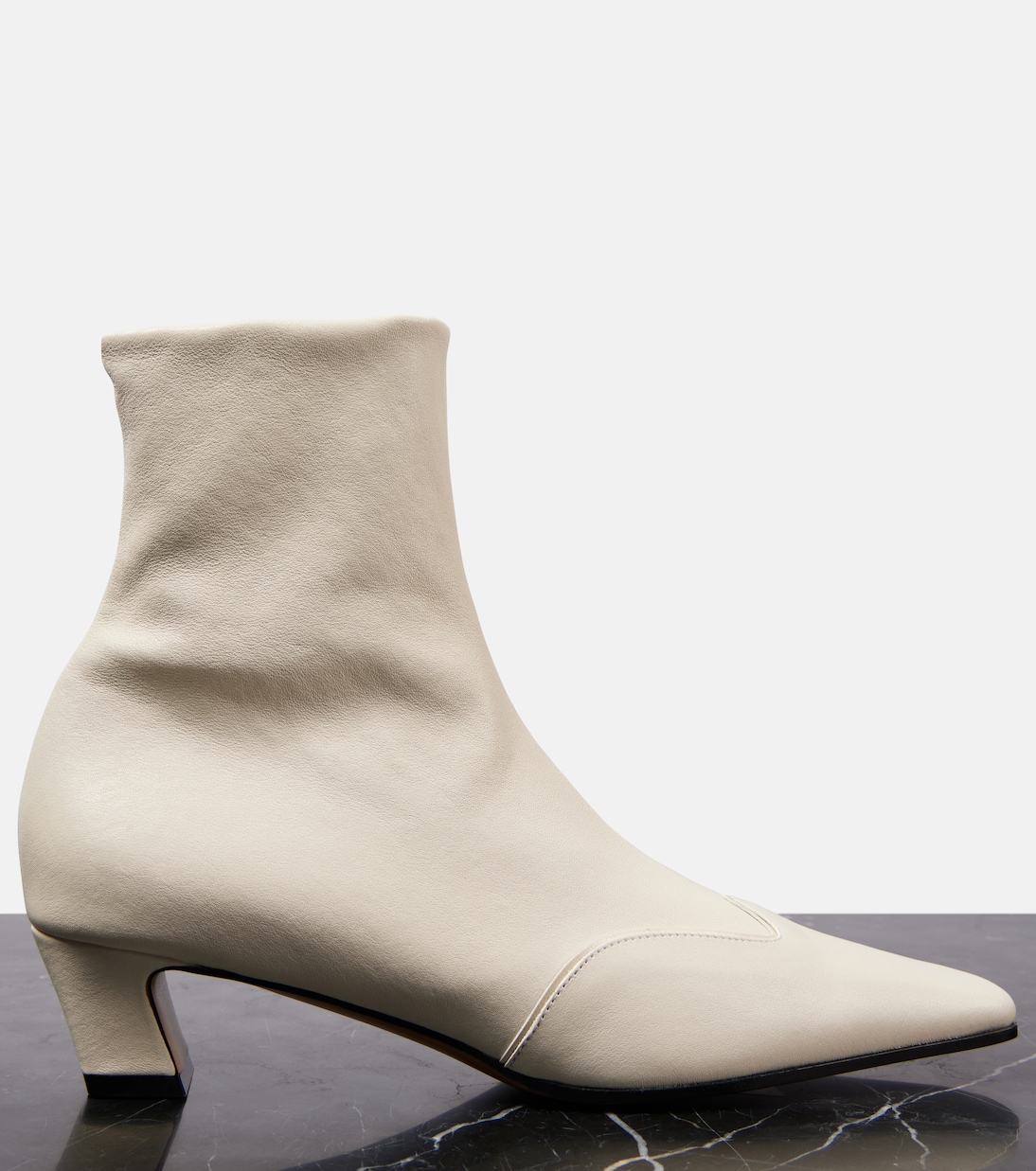 Botines Nevada 40 de piel | Khaite