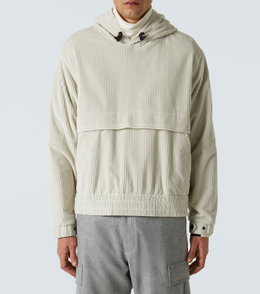 Skipullover aus Cord | Moncler Grenoble
