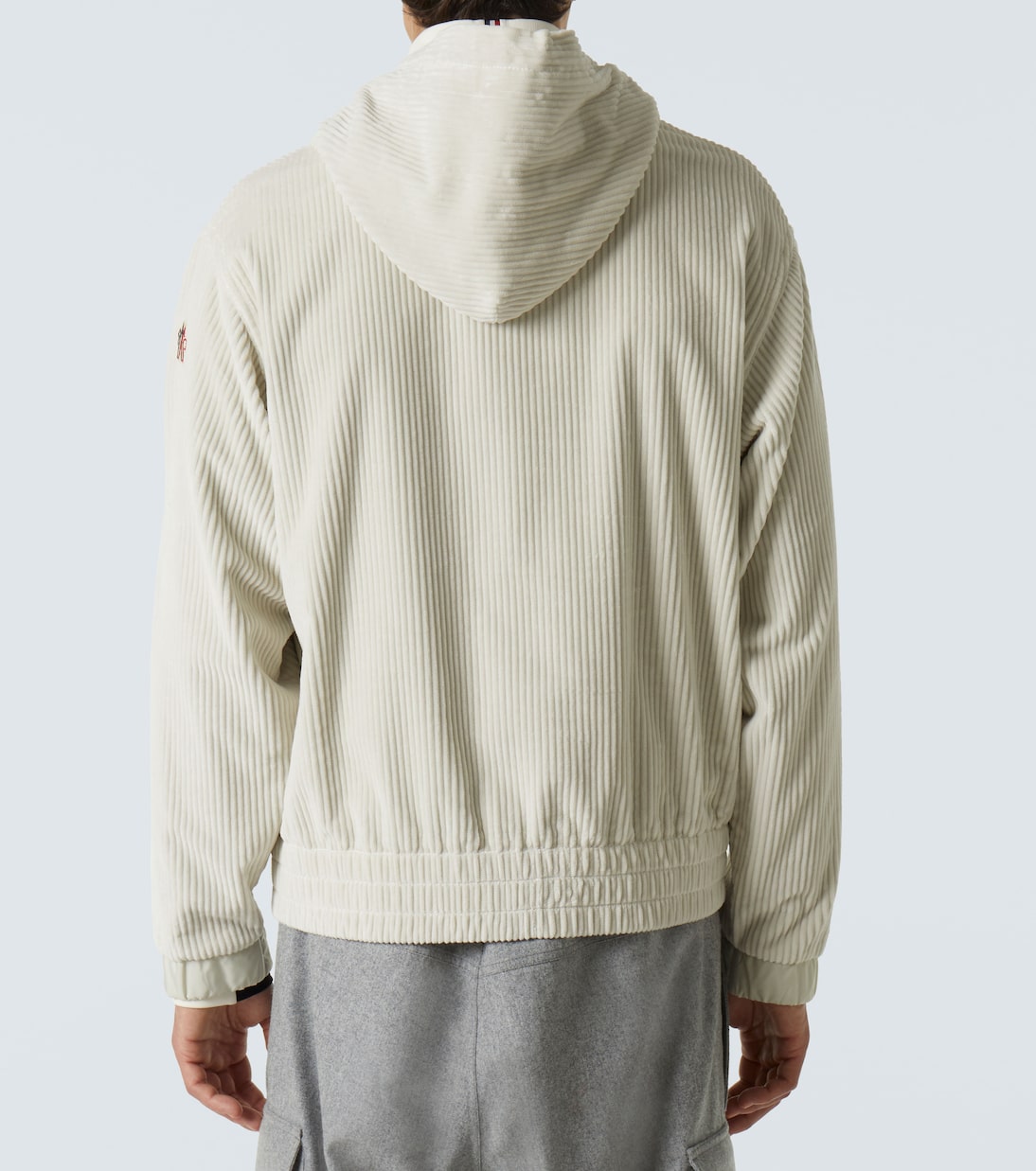 Skipullover aus Cord | Moncler Grenoble