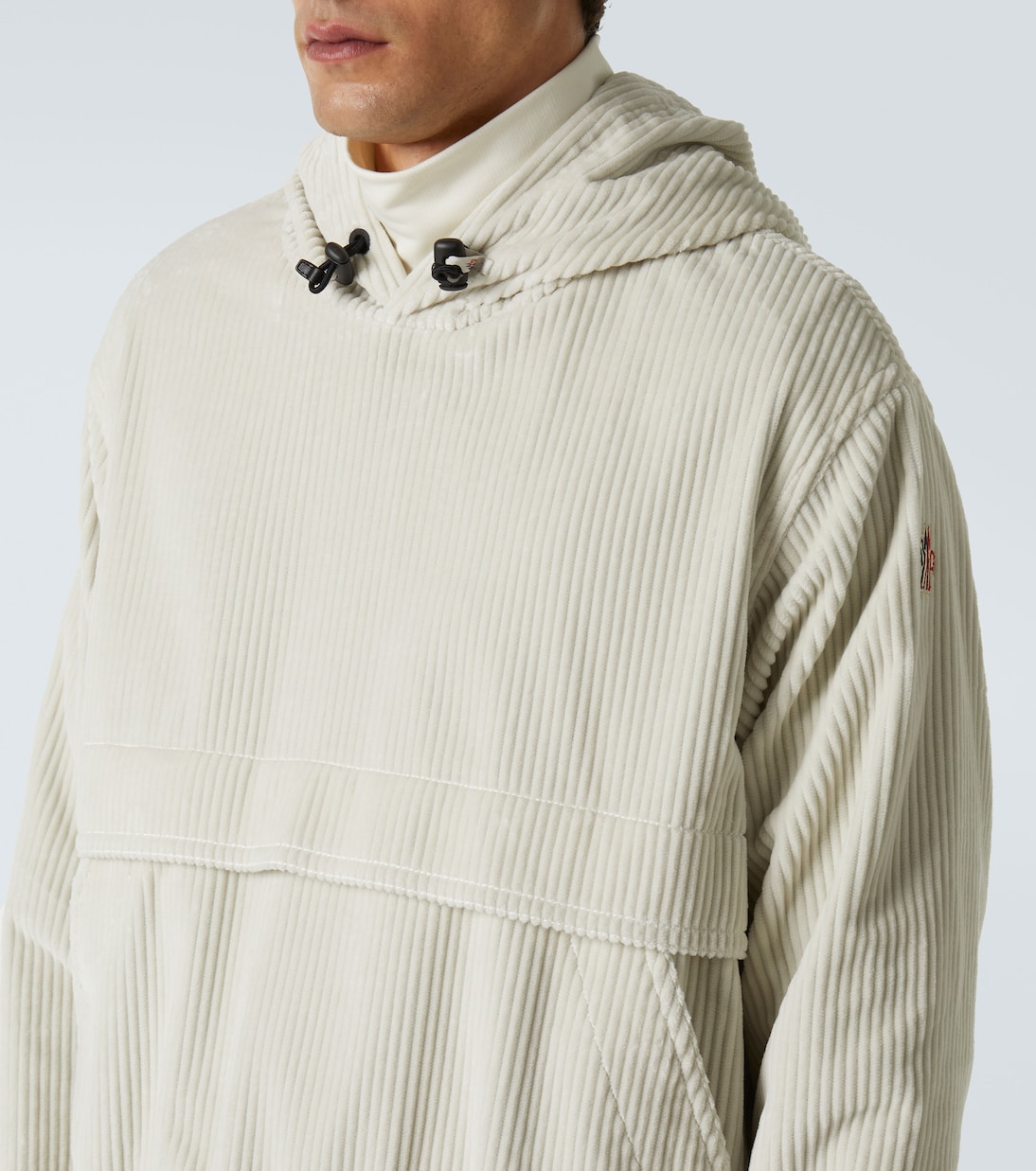Skipullover aus Cord | Moncler Grenoble
