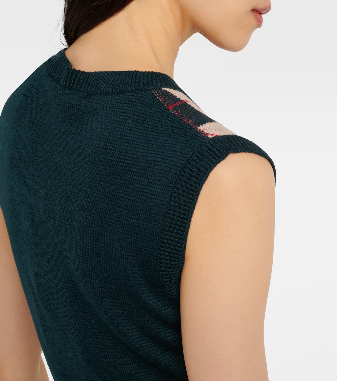 Pullunder aus Schurwolle | Prada