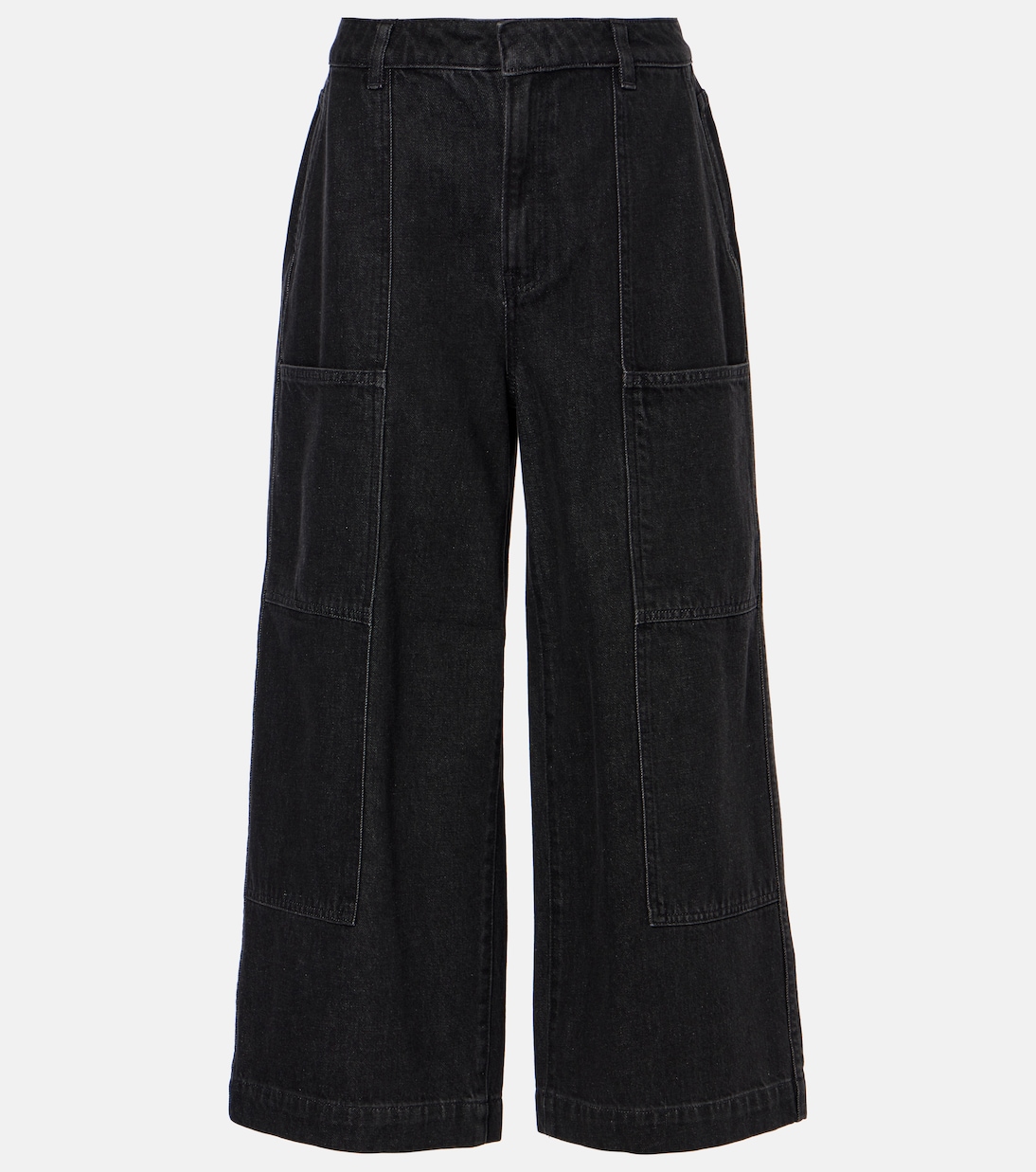 Cropped wide-leg jeans | Vince