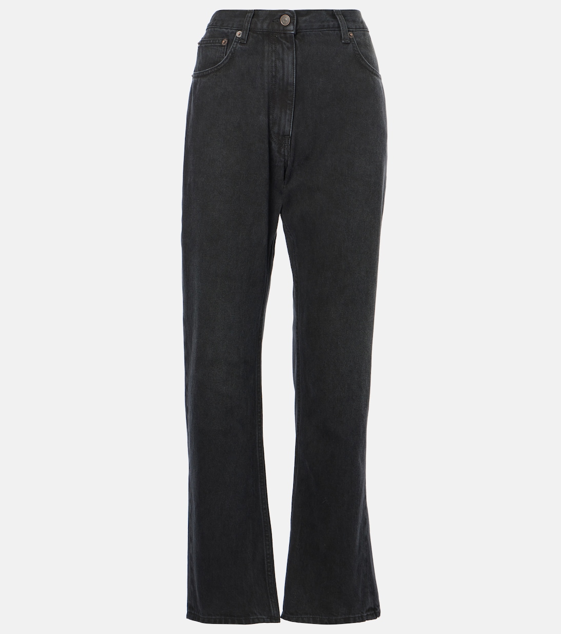 Jeans regular Ryley a vita alta | The Row