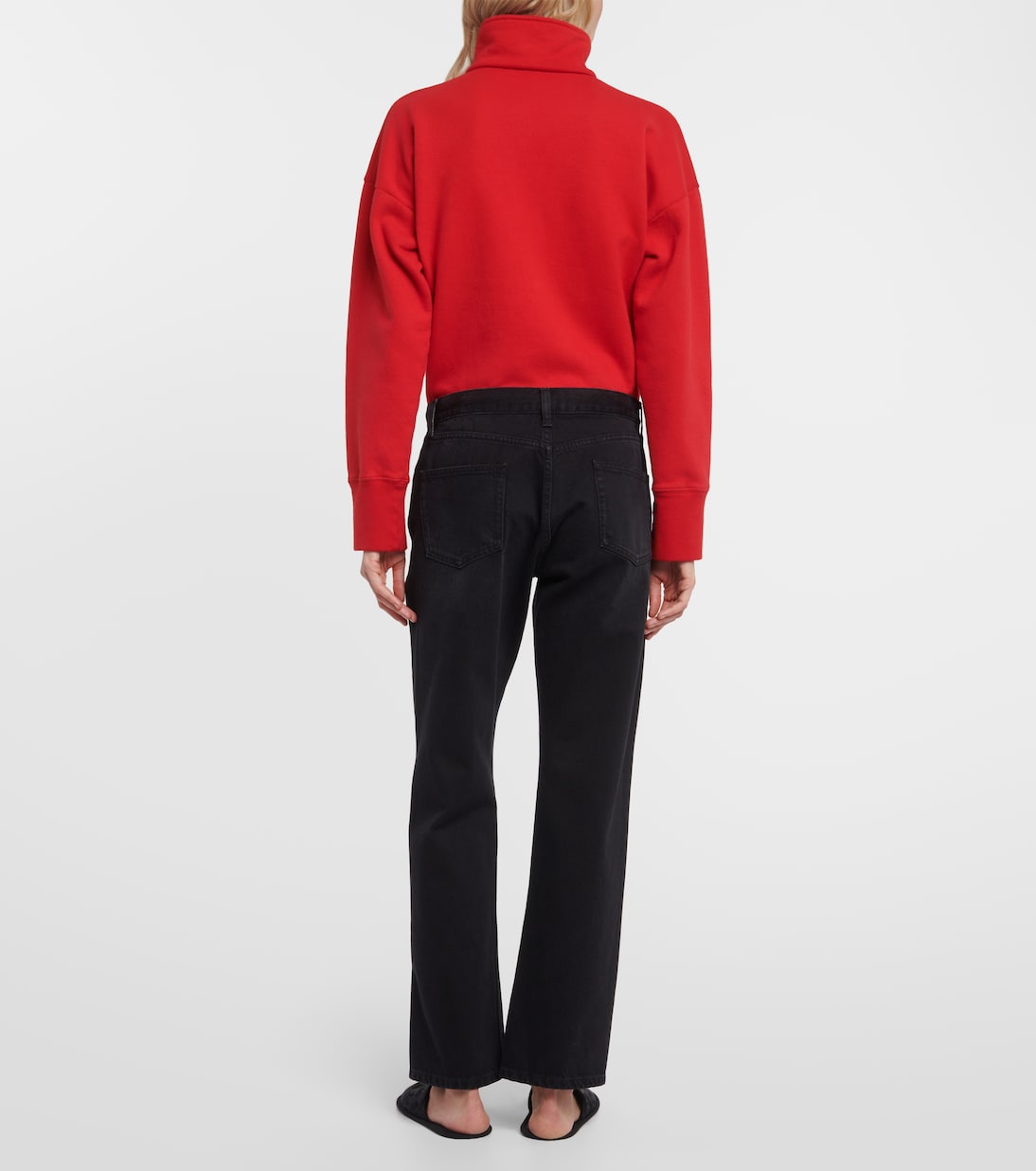 Jeans regular Ryley a vita alta | The Row