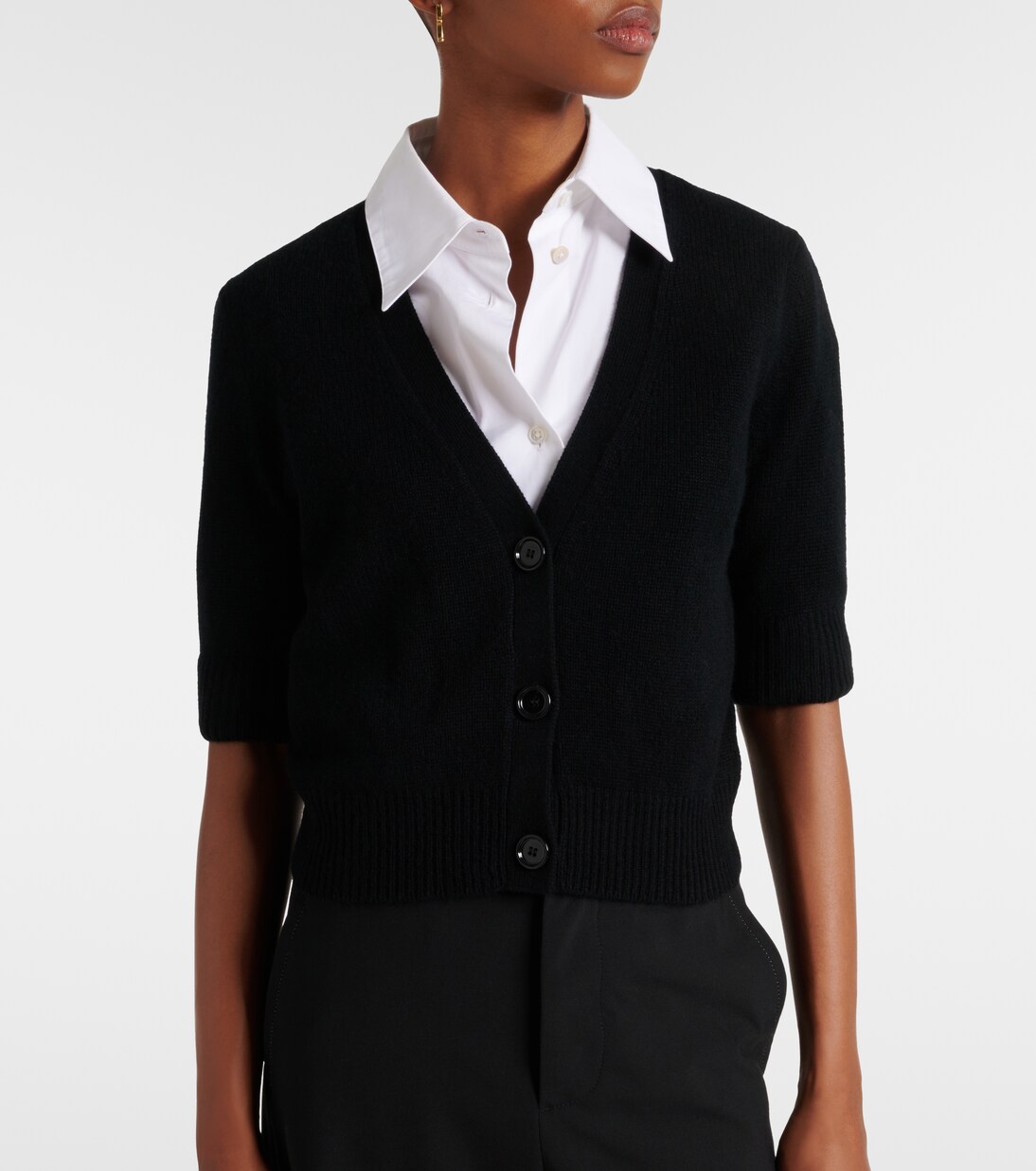 Cardigan aus Kaschmir | Jardin des Orangers