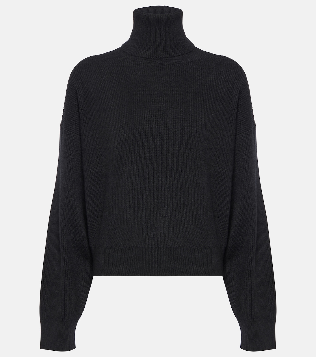 Jersey de cuello alto de lana, cachemir y seda | Brunello Cucinelli