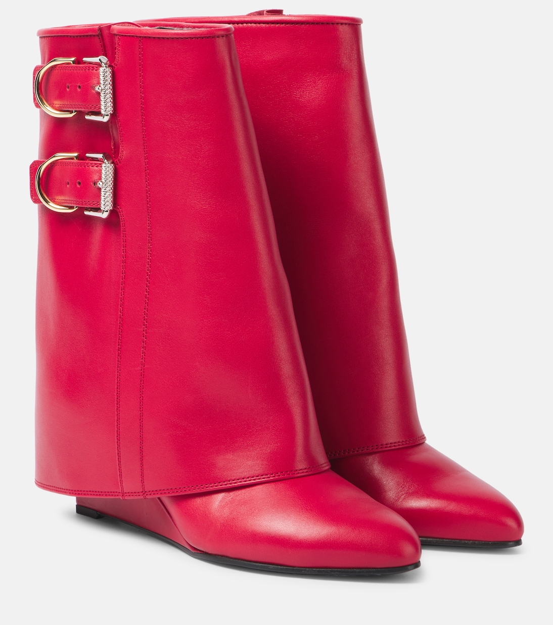 Stivaletti Shark Lock Buckles in pelle | Givenchy