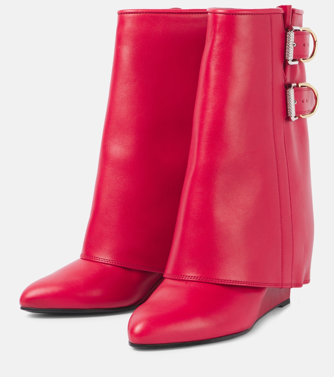 Stivaletti Shark Lock Buckles in pelle | Givenchy