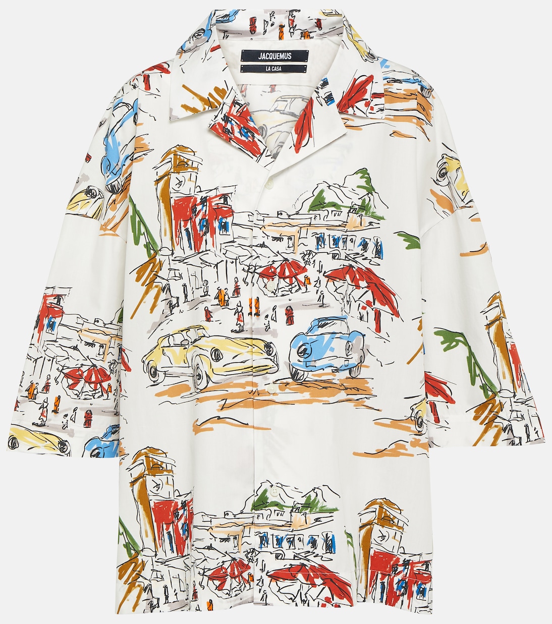 Bedrucktes Hemd Casaco aus Baumwolle | Jacquemus