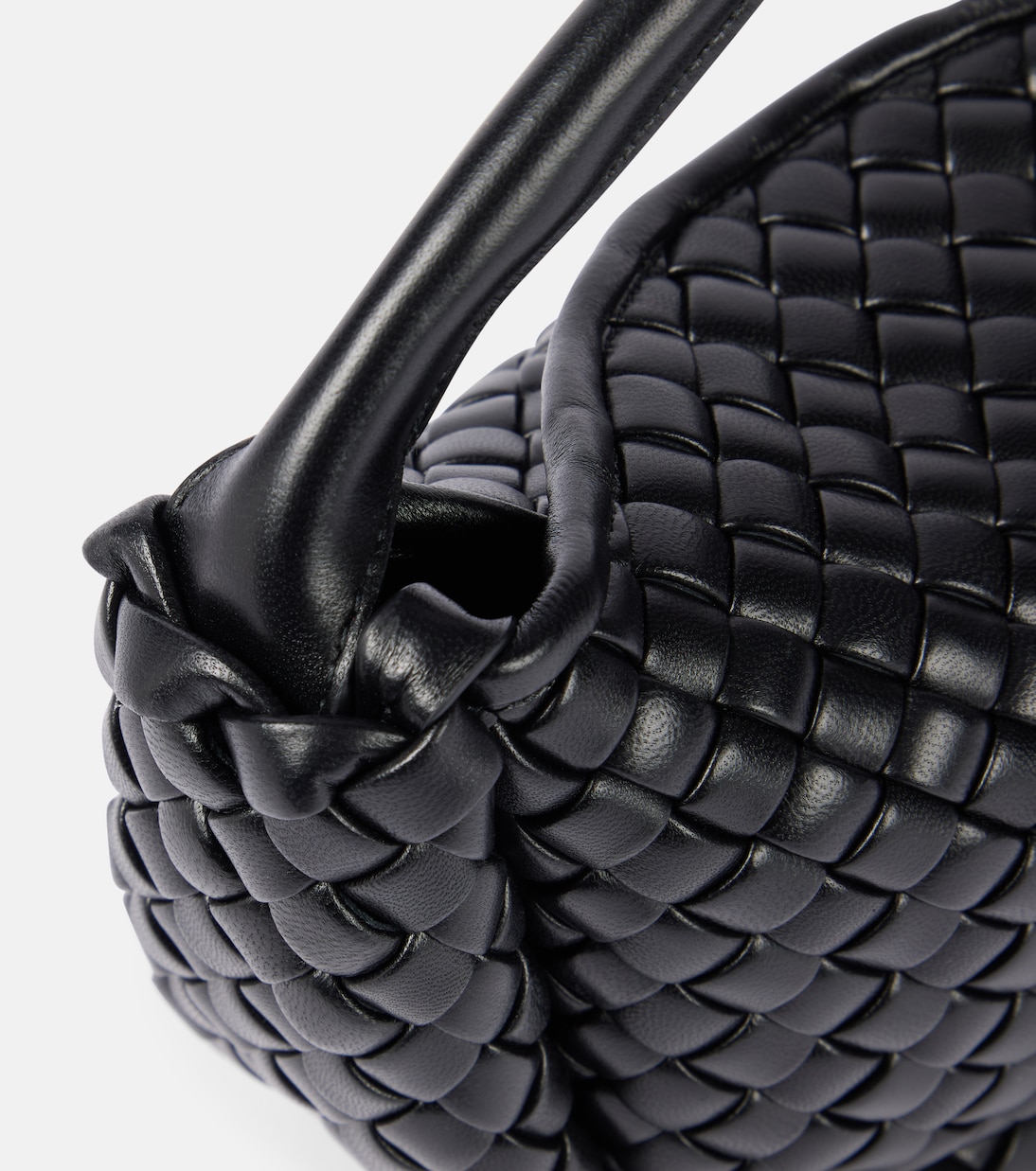 Sac Cobble Small Intrecciato en cuir | Bottega Veneta