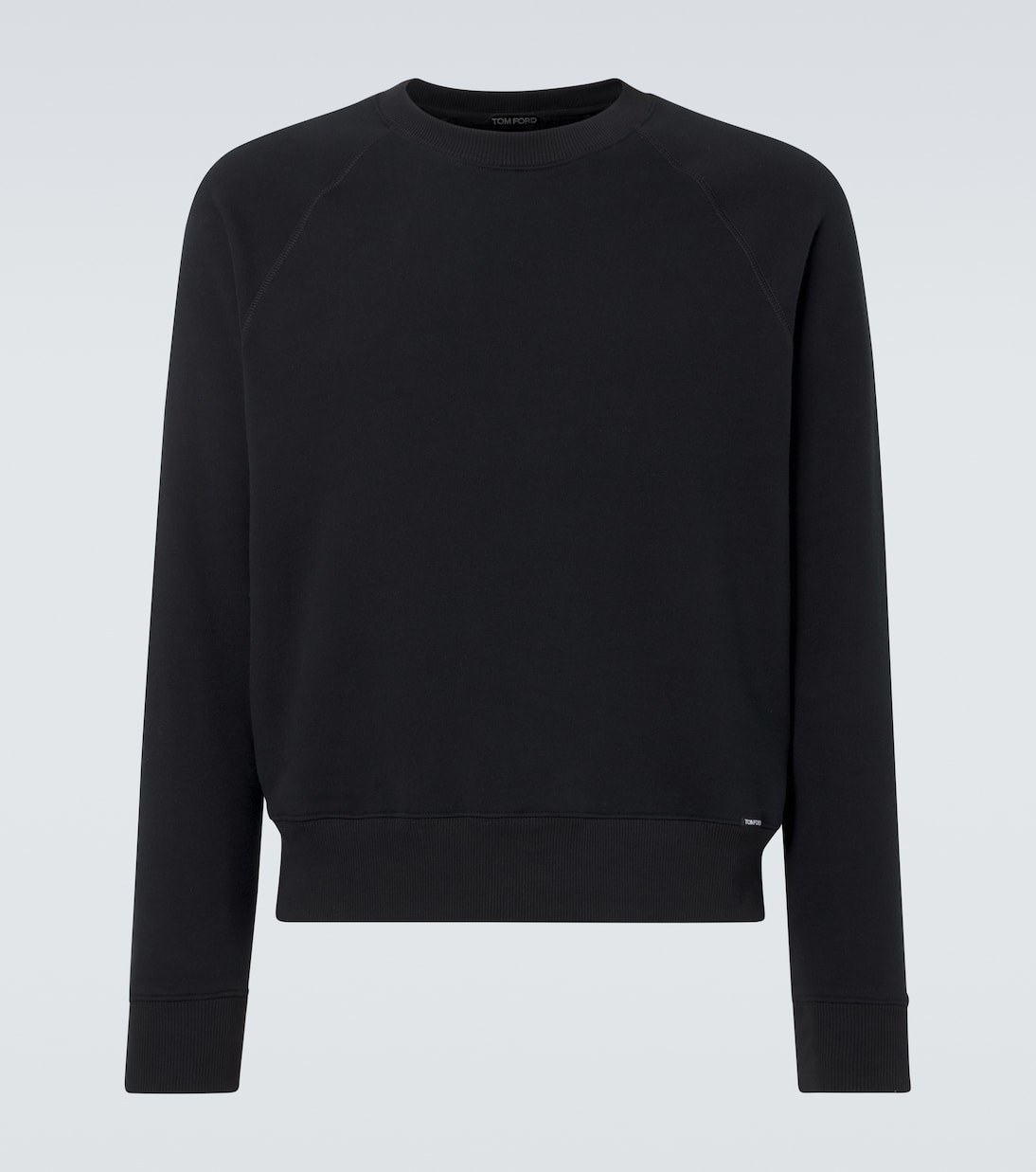 Sudadera en jersey de mezcla de algodón | Tom Ford