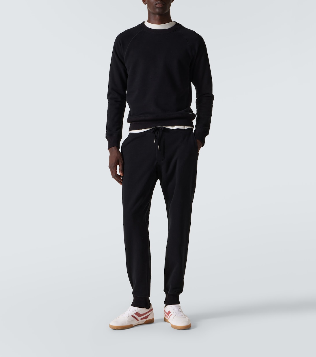 Sudadera en jersey de mezcla de algodón | Tom Ford
