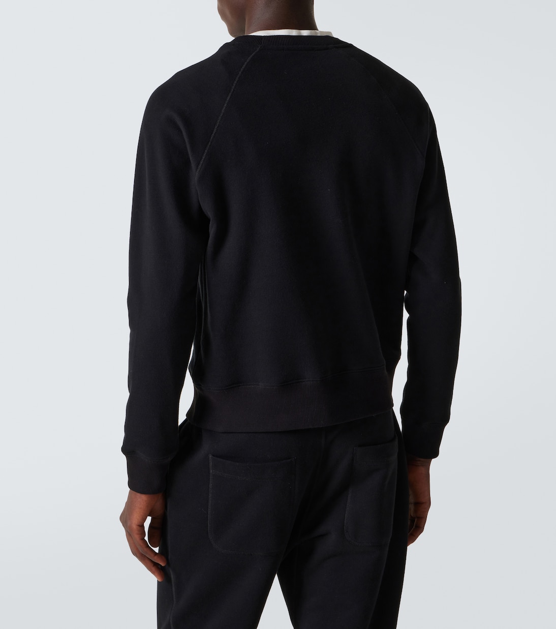 Sudadera en jersey de mezcla de algodón | Tom Ford