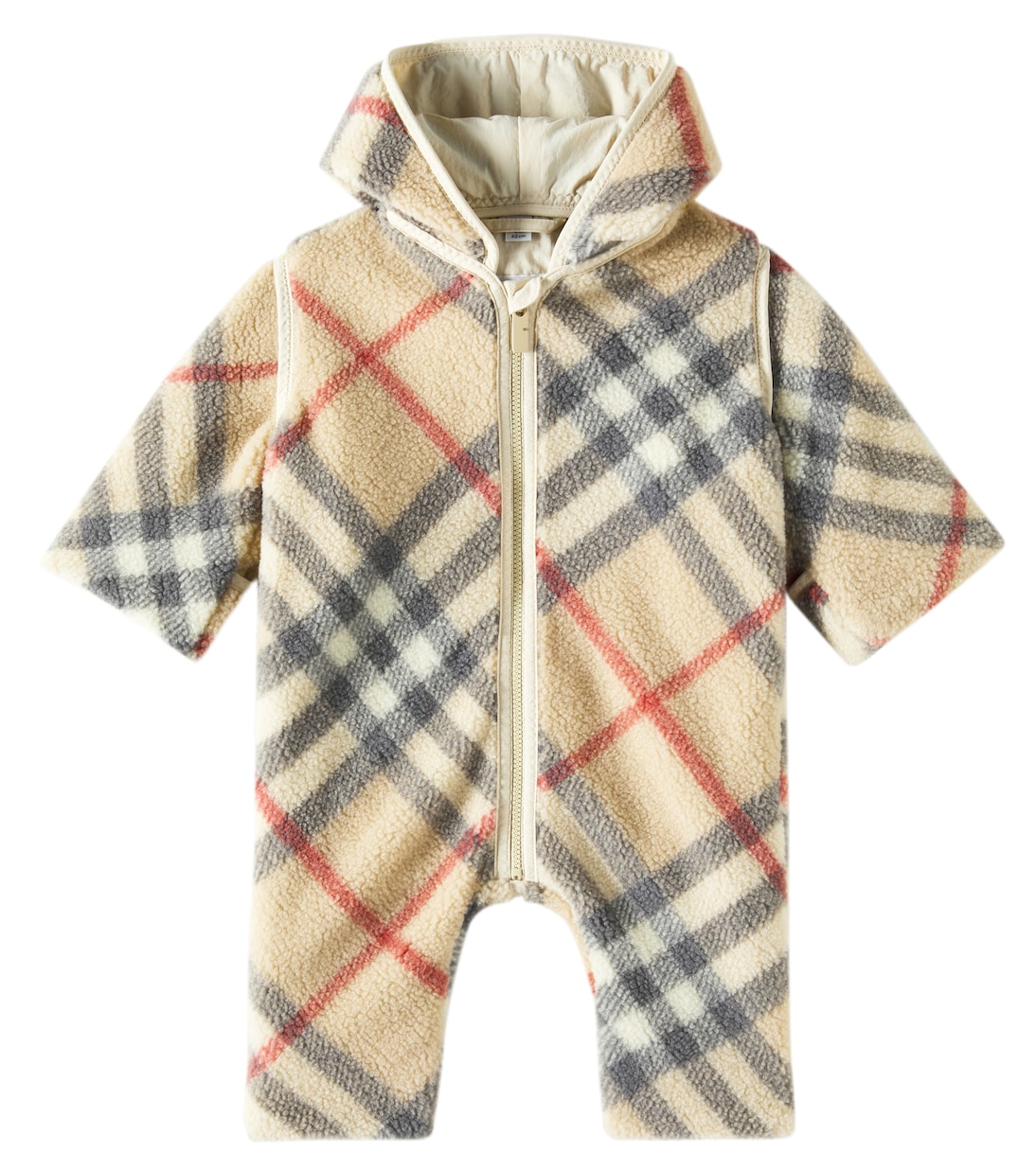 Bébé – Grenouillère Burberry Check | Burberry Kids